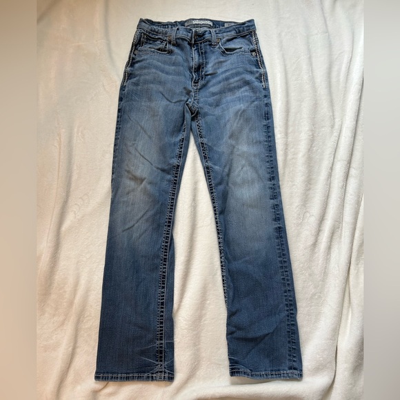 BKE Denim Tyler Straight Jeans. Style AVM23000. Sz. 30R - Picture 1 of 8